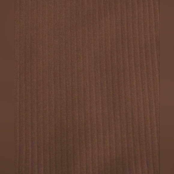 Lululemon Ribbed Nulu High-Neck Yoga Bra Light Support B/C Cup Sz 14 - Picture 5 of 10